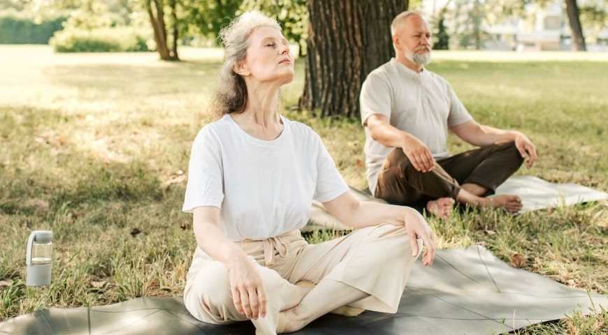 Meditation in Senior Living Communities