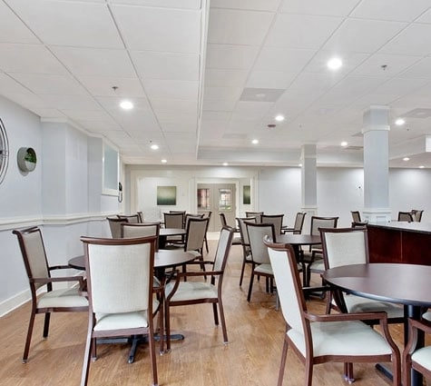 dining area for seniors
