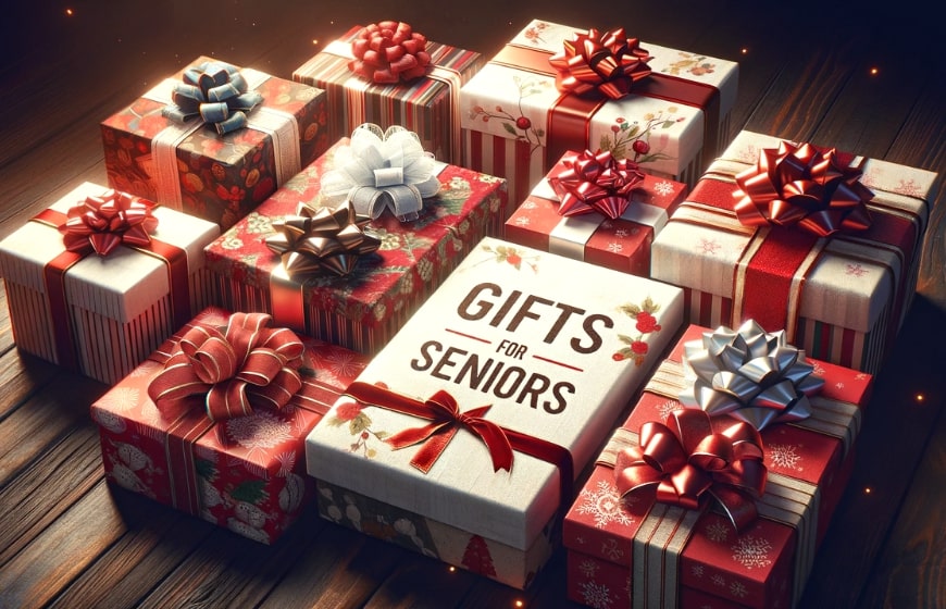 Gift ideas for seniors