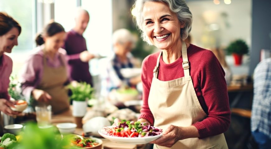 Cooking for seniors