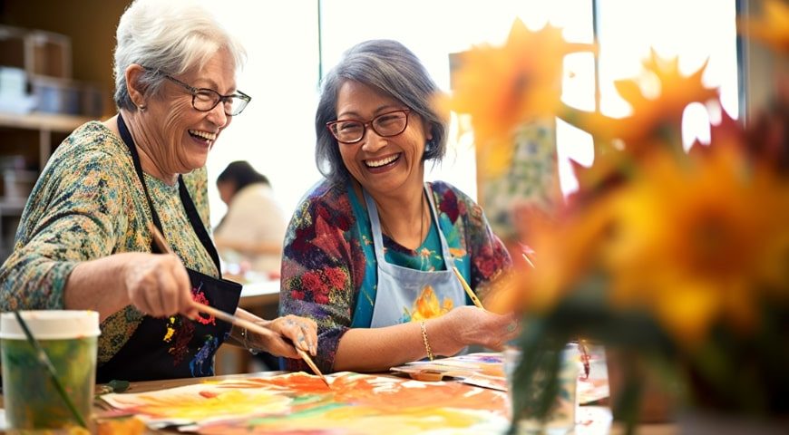 Art Ideas for Seniors
