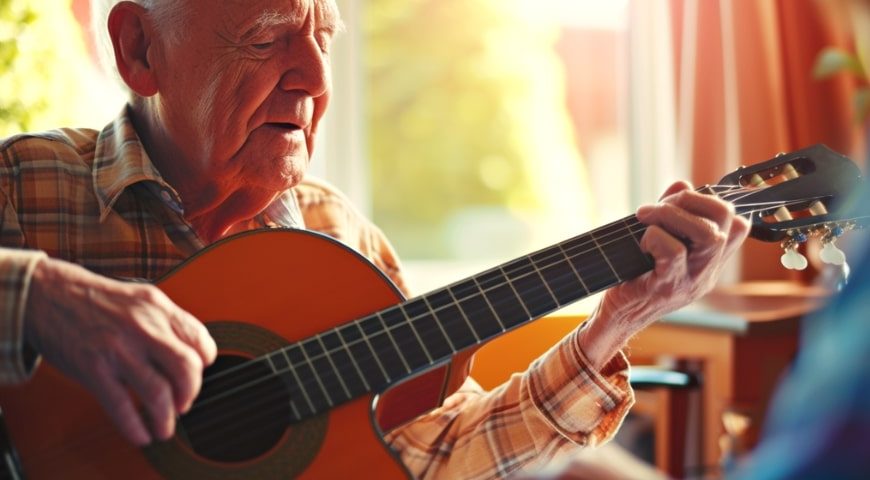 Music Therapy in Assisted Living