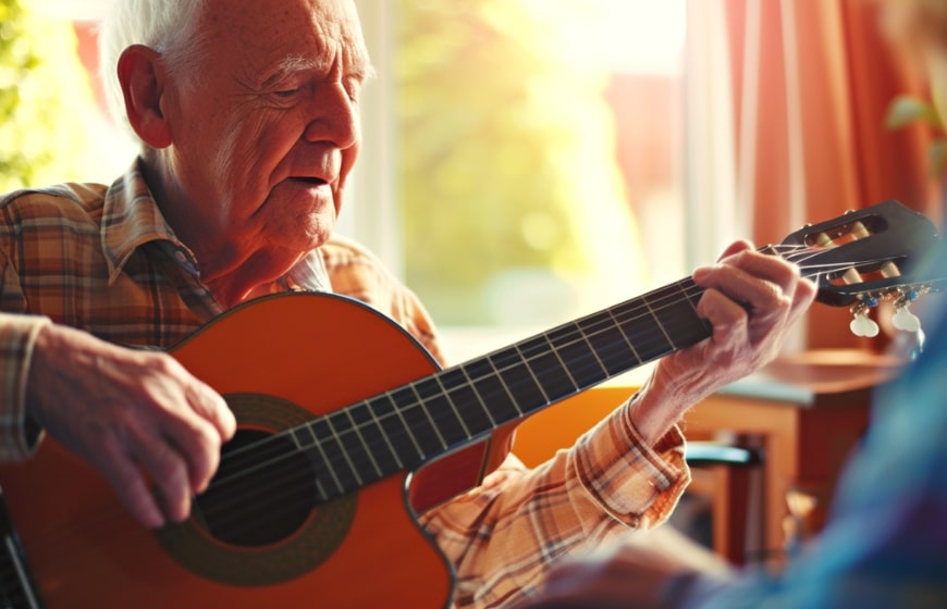Music Therapy in Assisted Living