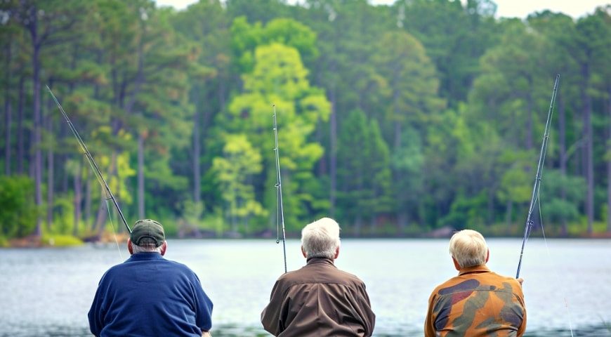 Fishing Spots in Cartersville GA