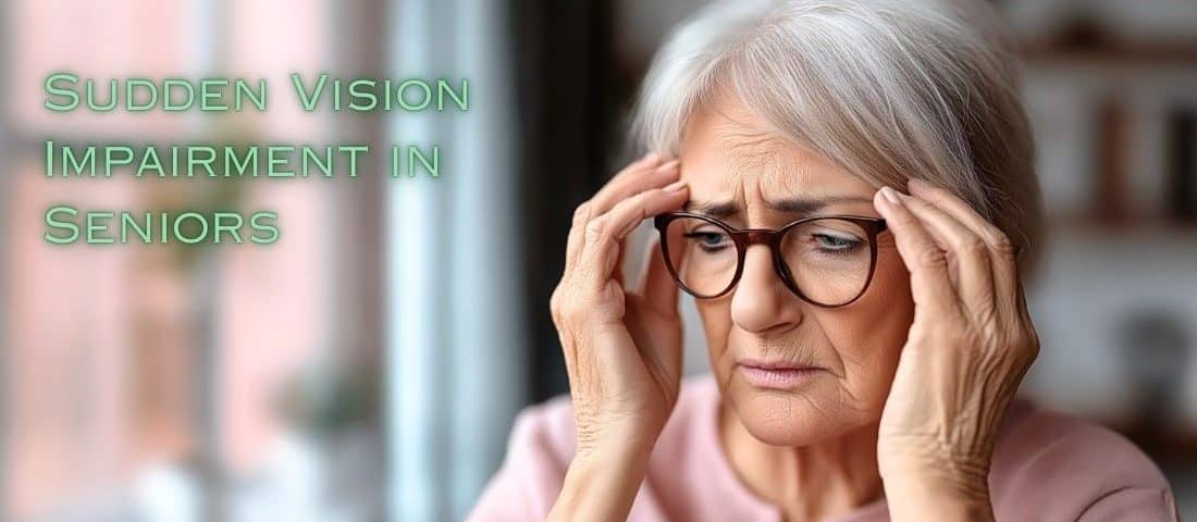 Sudden Vision Impairment