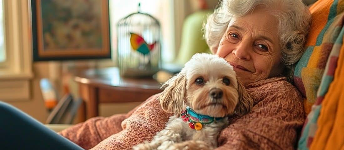 Senior Living with Pets