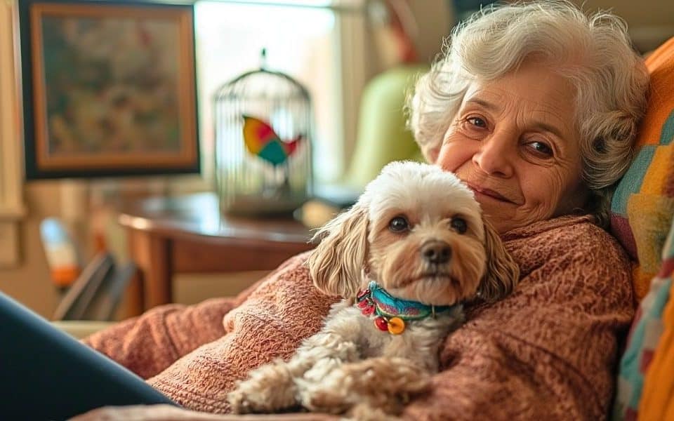 Senior Living with Pets