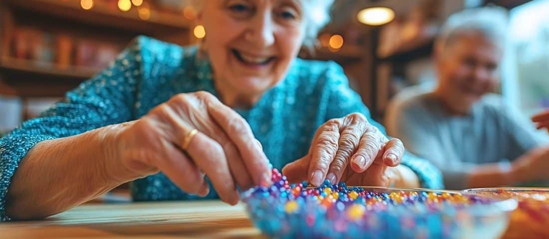 Sensory Activities for Seniors With Dementia