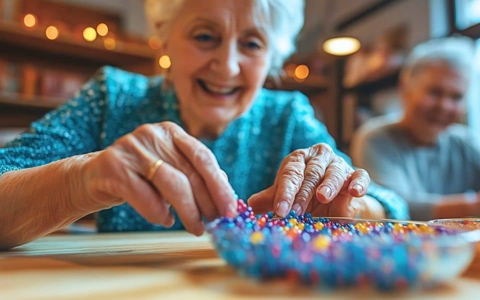 Sensory Activities for Seniors With Dementia