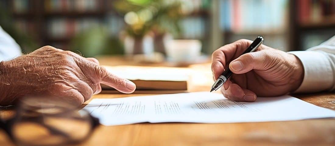 Legal Documents for Seniors