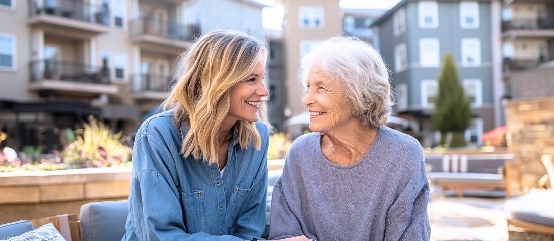 Parent Moves to a Senior Community