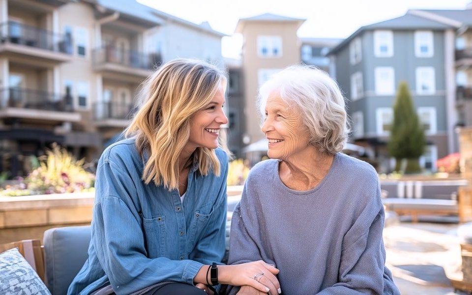 Parent Moves to a Senior Community