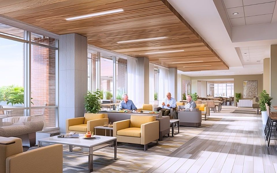 Amenities of Senior Living Communities