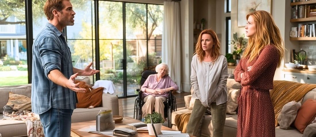 Sibling Tensions Over Senior Care