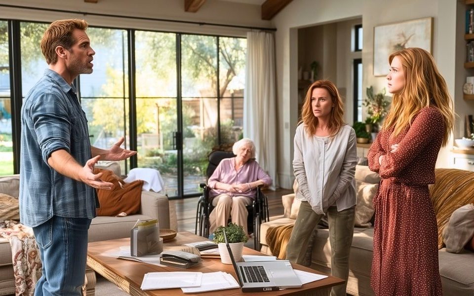 Sibling Tensions Over Senior Care