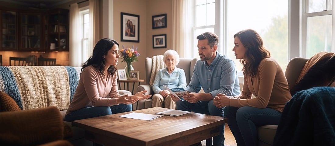 Sibling Disagreements Over Senior Care