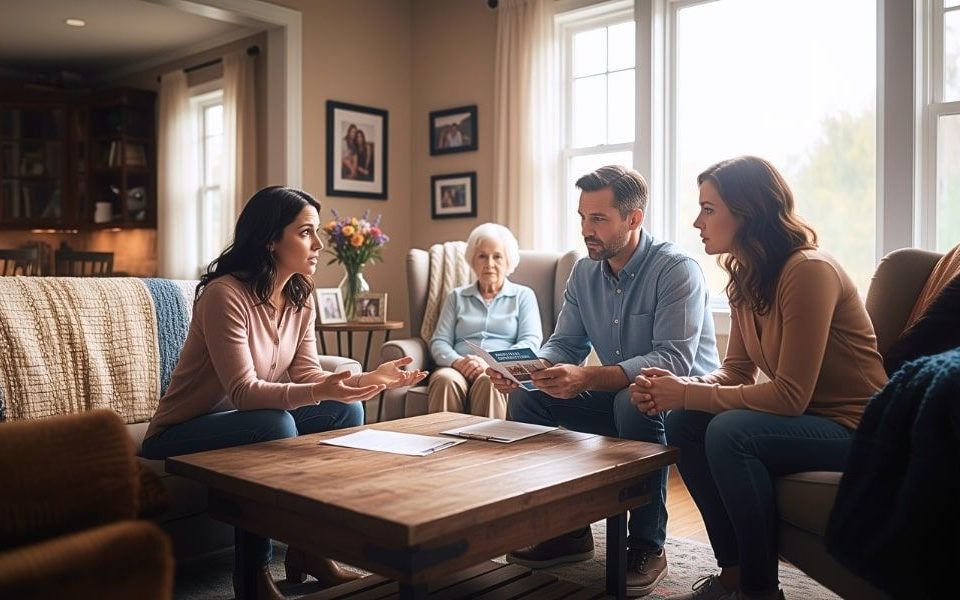 Sibling Disagreements Over Senior Care