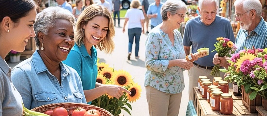 Louisville Farmers Markets