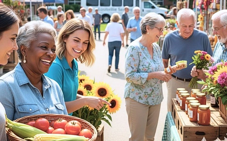 Louisville Farmers Markets