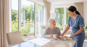 A Day in the Life of a Resident at Spring House Independent Living