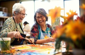 7 Creative Art Ideas for Seniors