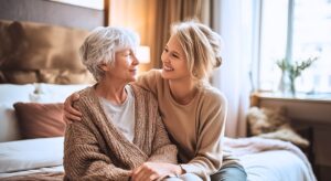 Comforting Your Parent (and Yourself) After a Senior Living Move