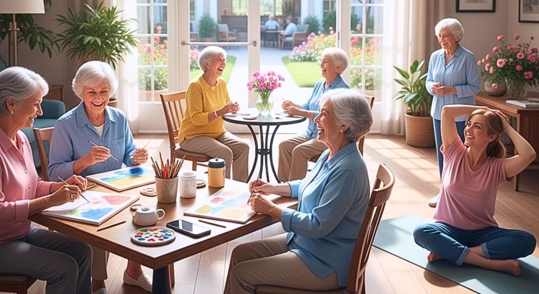 Fun Activities for Seniors in Retirement | Spring House