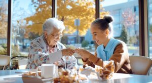 Activities of Adult Day Health Care Program in Louisville, KY