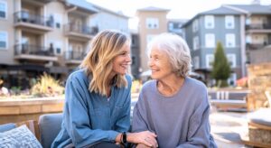How to Stay Connected When Your Parent Moves to a Senior Community