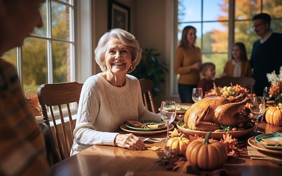 Thanksgiving Activities and Itinerary