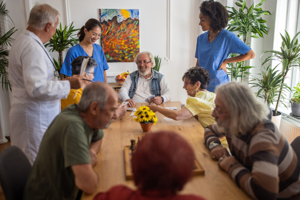 senior care facility Louisville